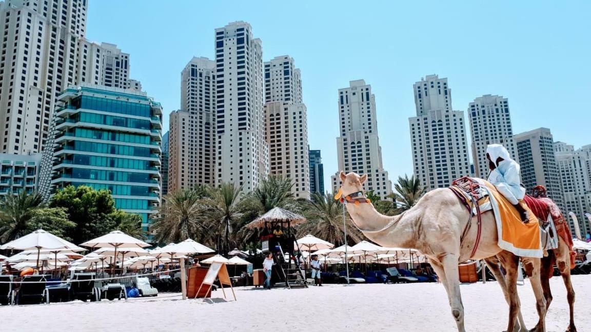 Two Minutes To The Sea Holiday Homes Jbr &Marina Bahar 6 Dubái Exterior foto